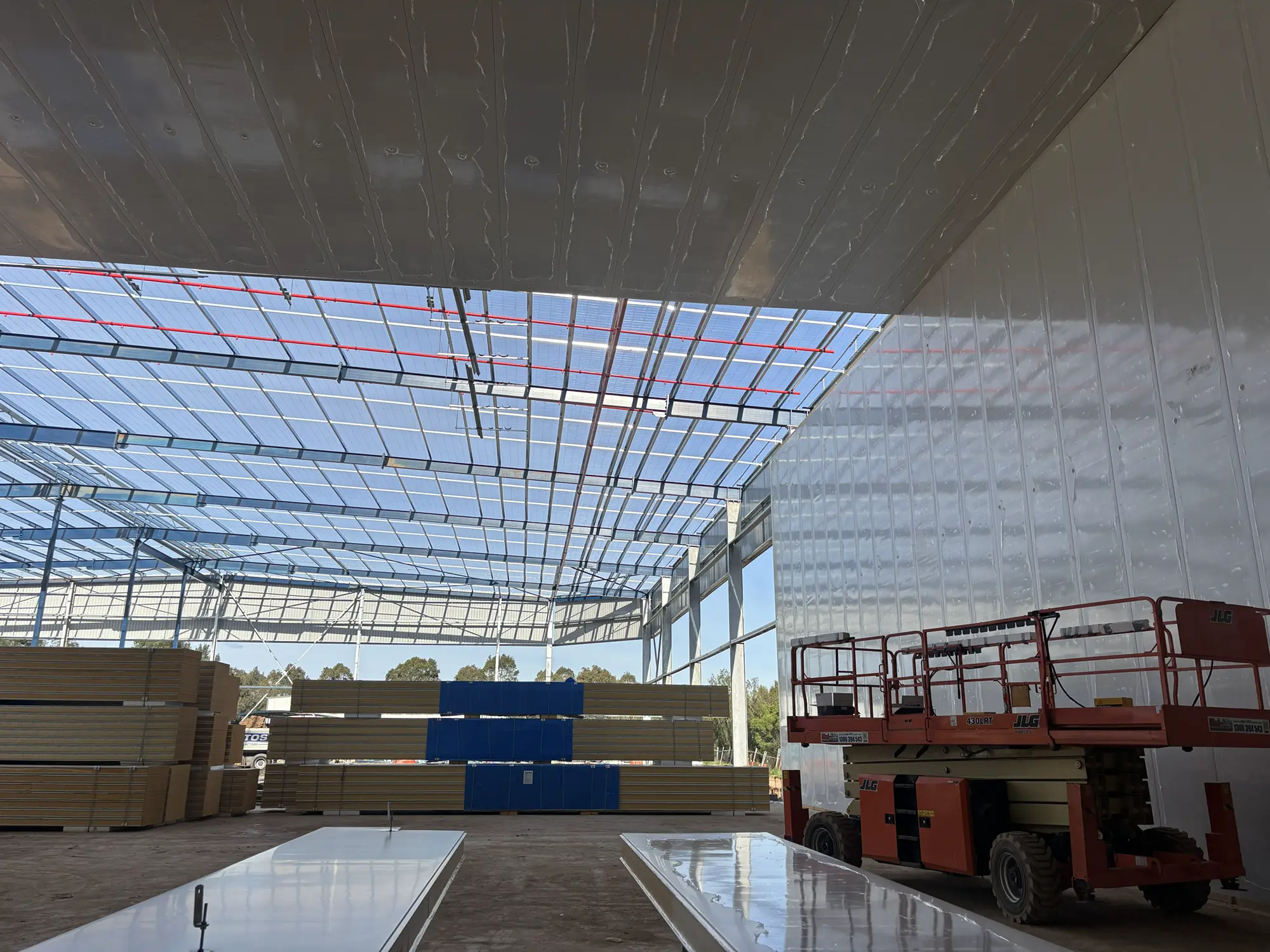 Select Coolrooms and Construction on site in Sydney