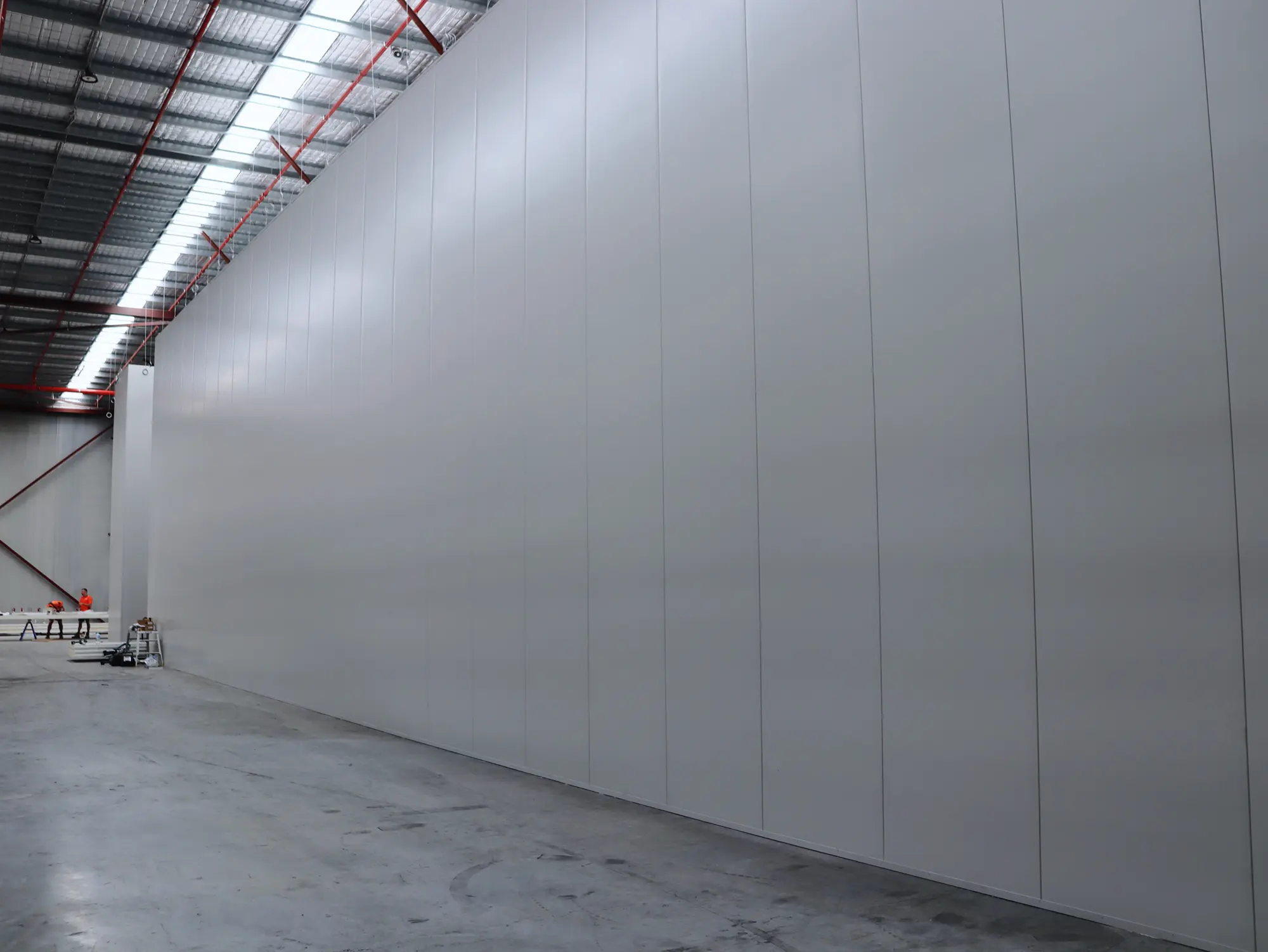 Chullora insulated panel project, coolroom construction photo 5
